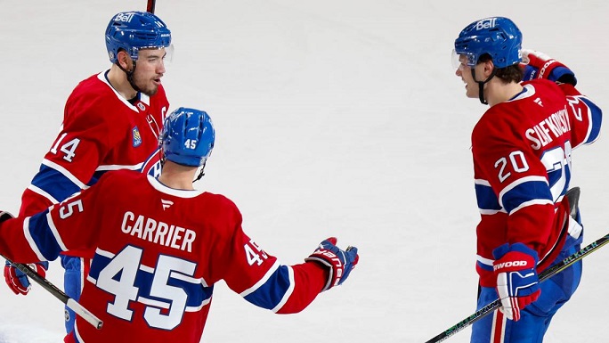 Montreal Canadiens opět postupuje do play off